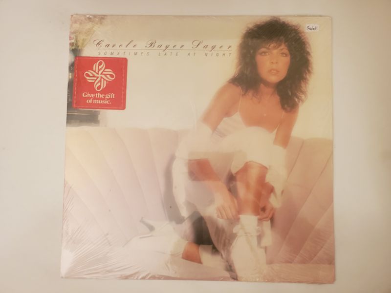 Carole Bayer Sager Sometimes Late at Night vinyl record